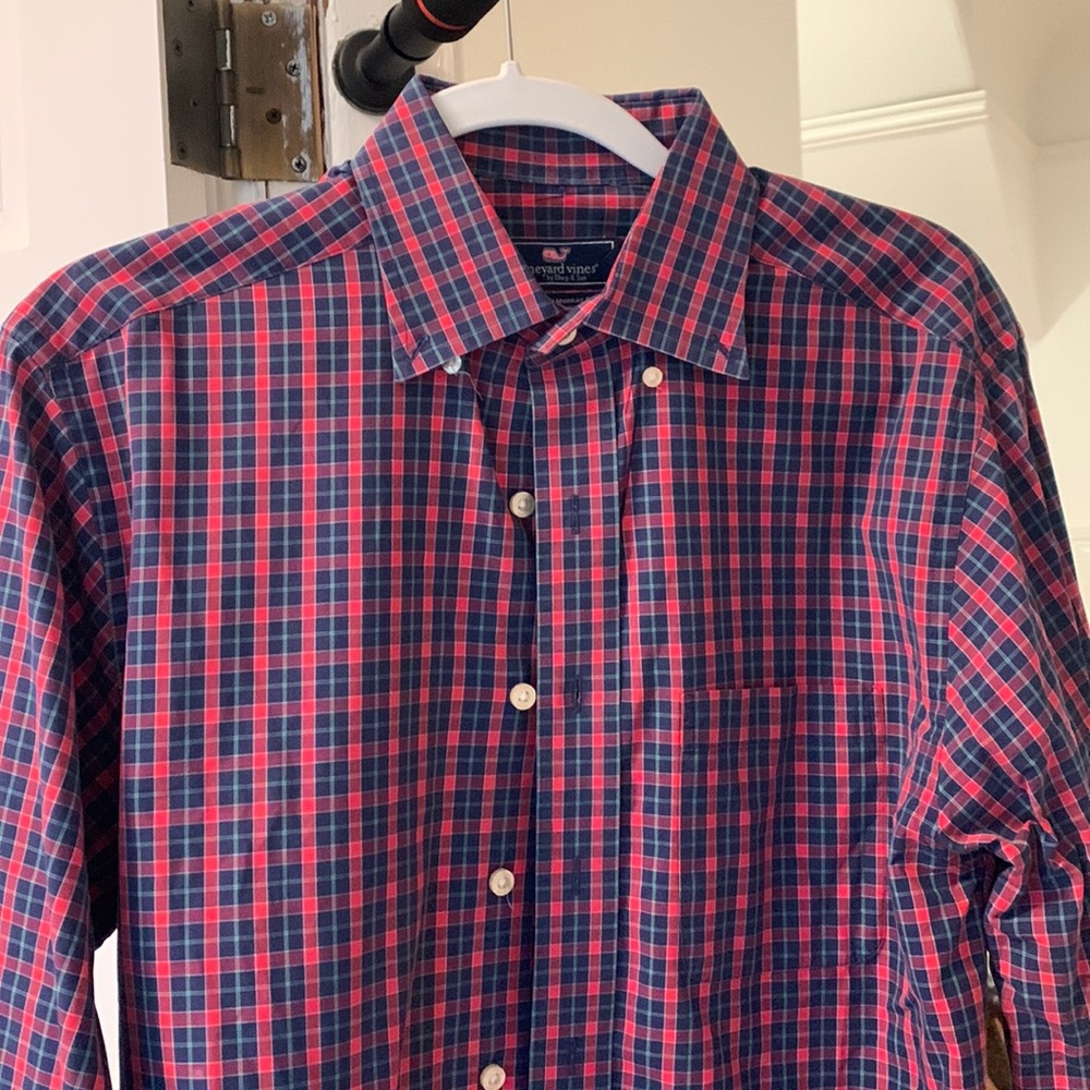 Vineyard Vines Classic Fit Murray Shirt